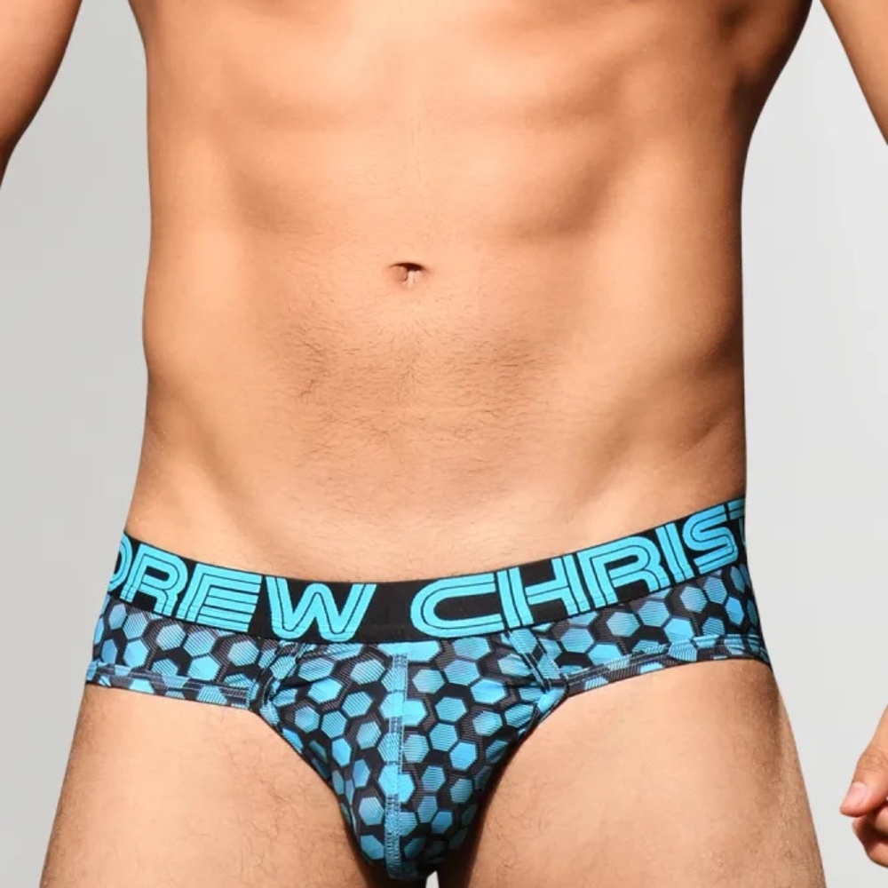 Andrew Christian Vibe Sports Brief